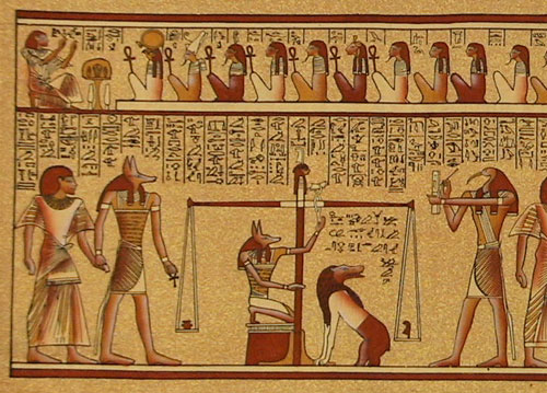 Pergamino egipcio