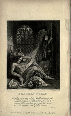 Frankenstein de Mary Shelley - Wikipedia
