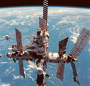Estacion Espacial MIR - Wikipedia